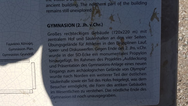 Griechenland 2019 - Olympia