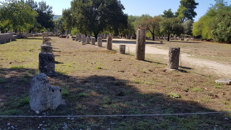 Griechenland 2019 - Olympia