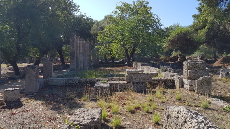 Griechenland 2019 - Olympia