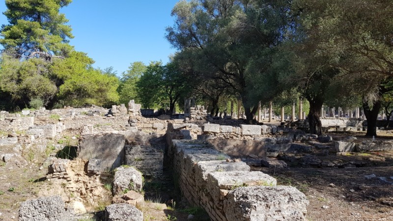 Griechenland 2019 - Olympia