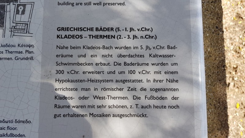 Griechenland 2019 - Olympia