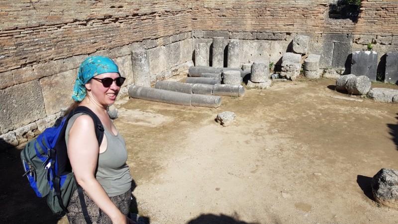 Griechenland 2019 - Olympia