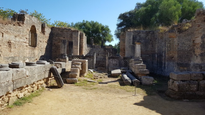 Griechenland 2019 - Olympia