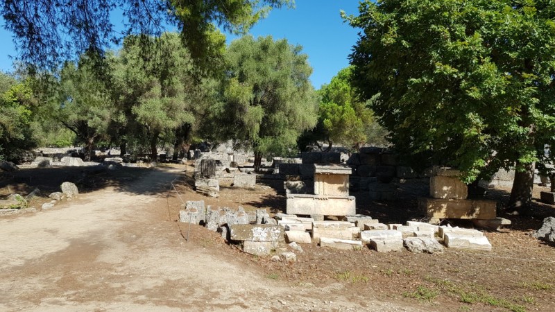 Griechenland 2019 - Olympia