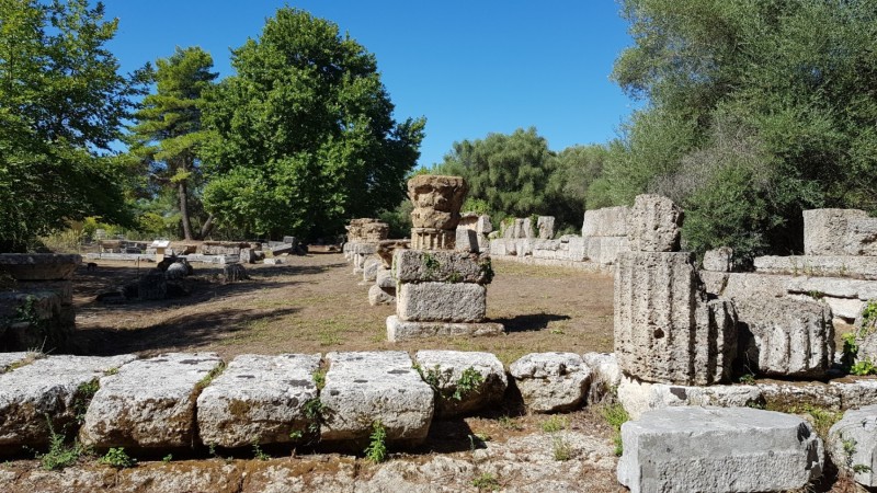 Griechenland 2019 - Olympia