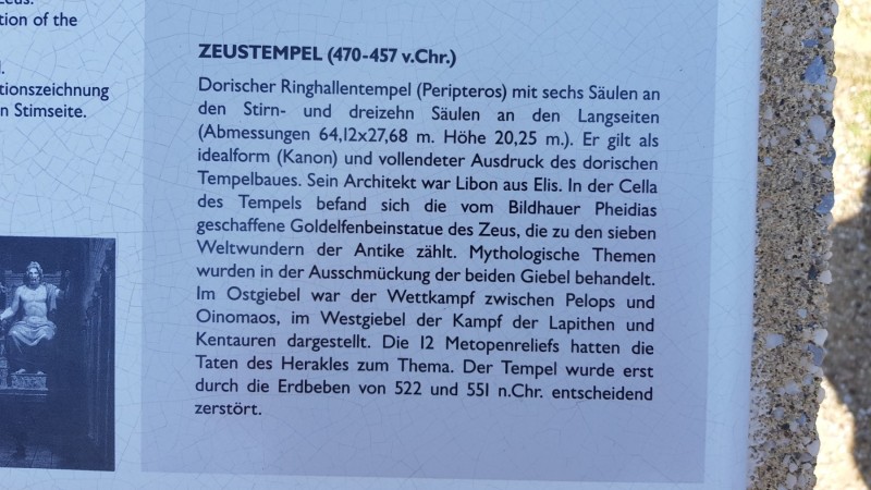 Griechenland 2019 - Olympia