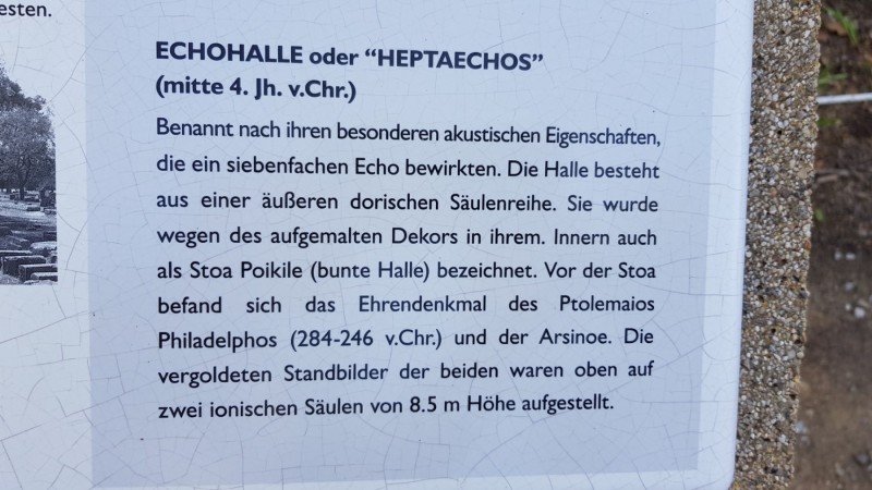 Griechenland 2019 - Olympia