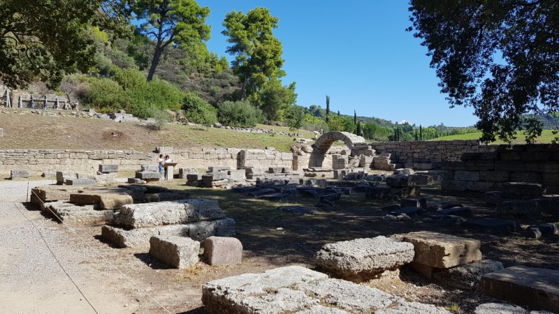 Griechenland 2019 - Olympia