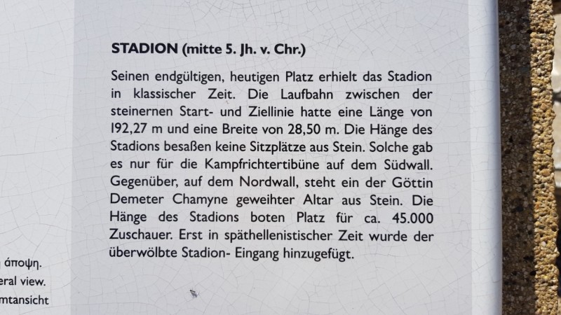 Griechenland 2019 - Olympia