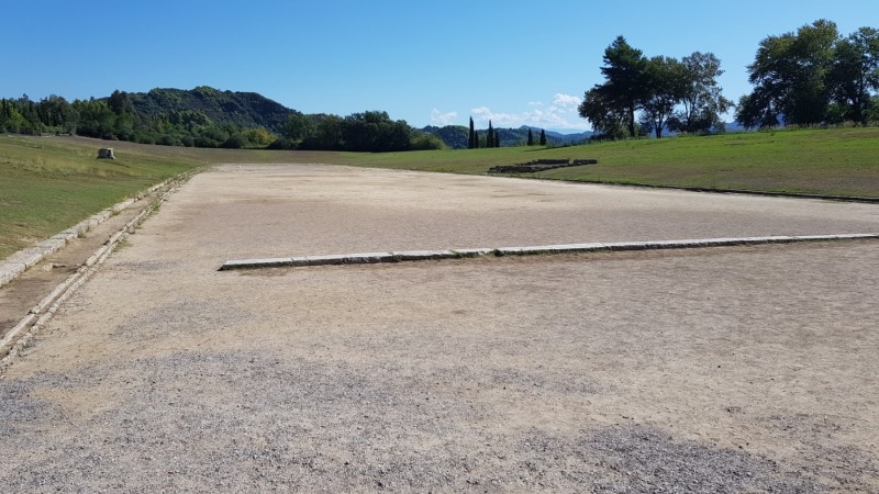 Griechenland 2019 - Olympia