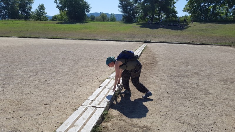 Griechenland 2019 - Olympia