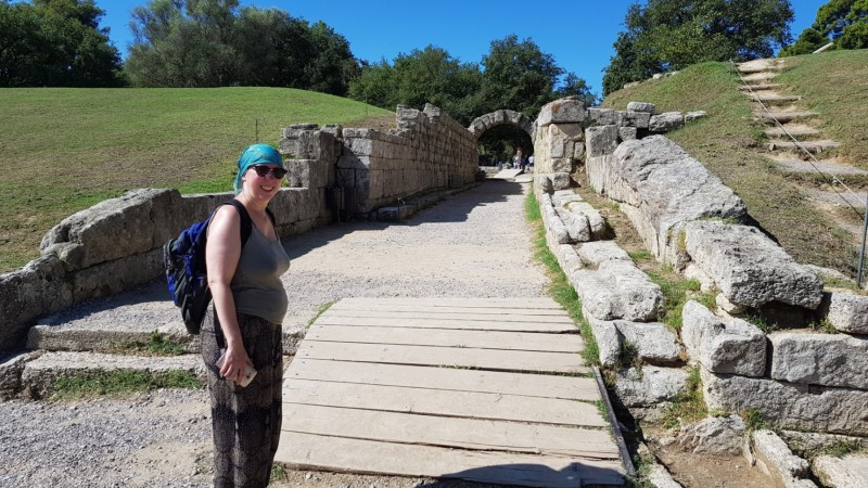 Griechenland 2019 - Olympia