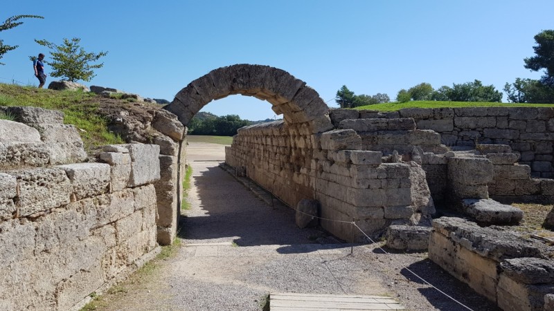 Griechenland 2019 - Olympia