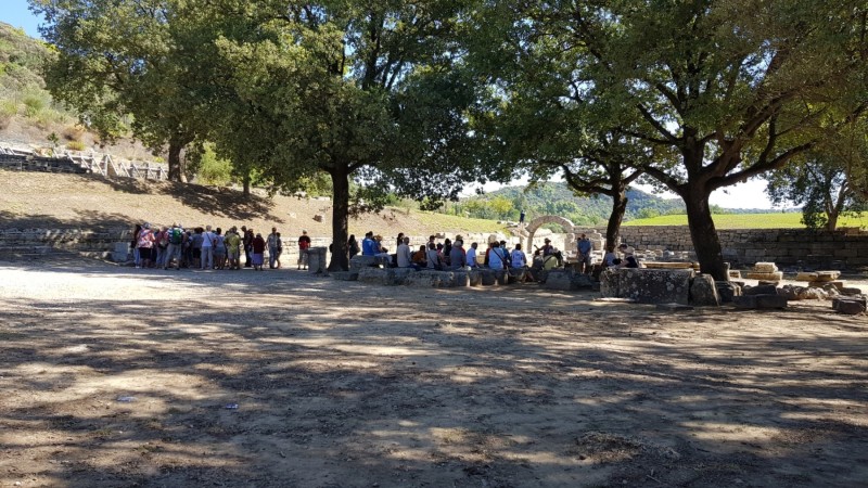 Griechenland 2019 - Olympia