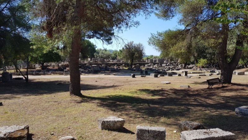 Griechenland 2019 - Olympia