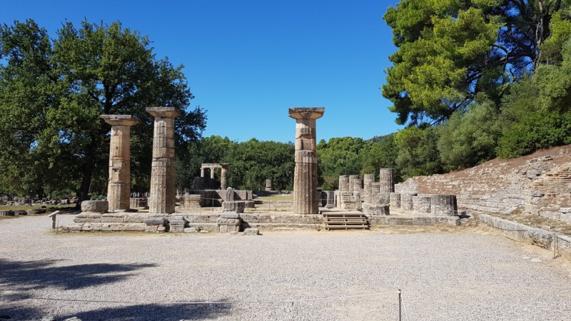 Griechenland 2019 - Olympia