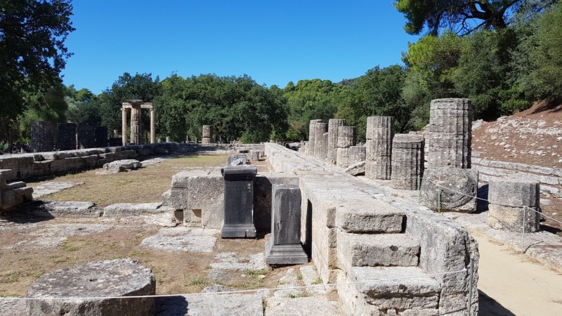 Griechenland 2019 - Olympia