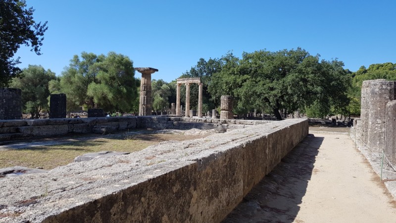 Griechenland 2019 - Olympia