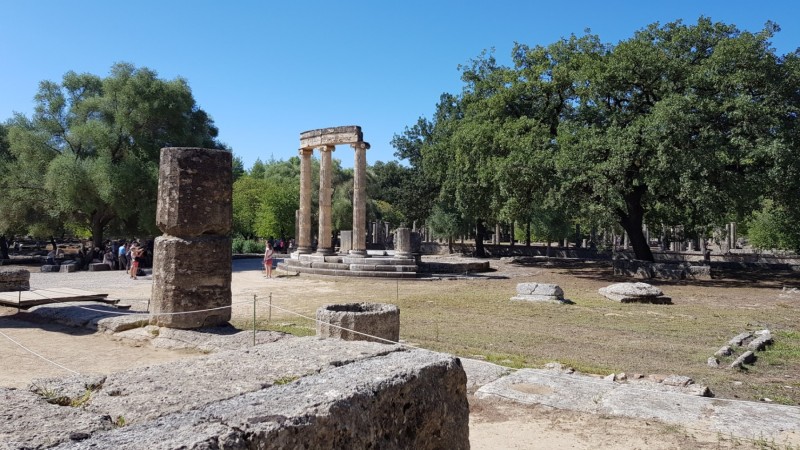 Griechenland 2019 - Olympia