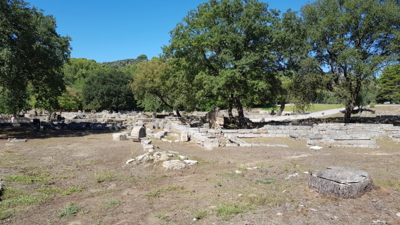 Griechenland 2019 - Olympia