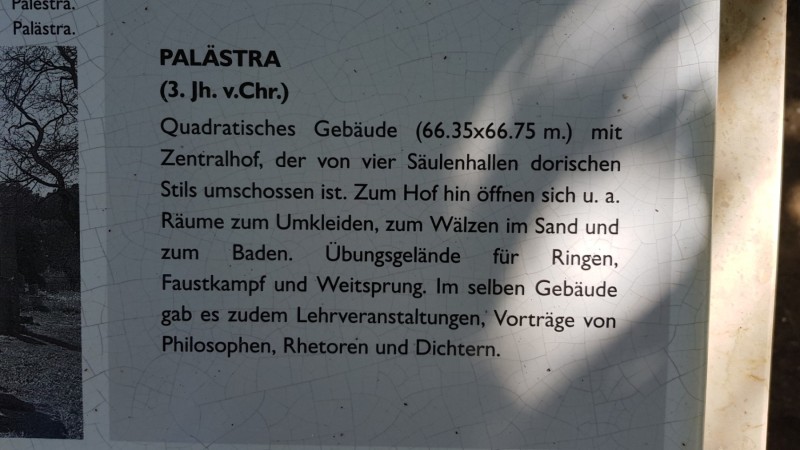 Griechenland 2019 - Olympia