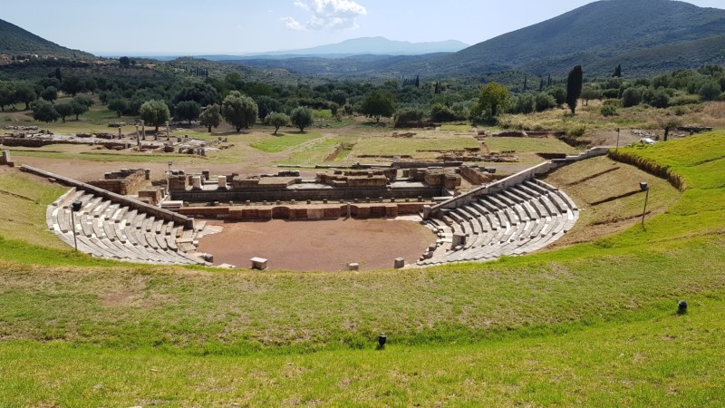 Griechenland 2019 - Messene