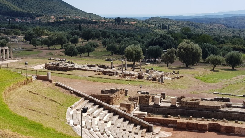 Griechenland 2019 - Messene