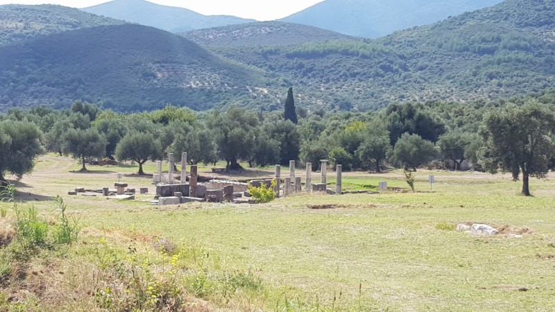 Griechenland 2019 - Messene