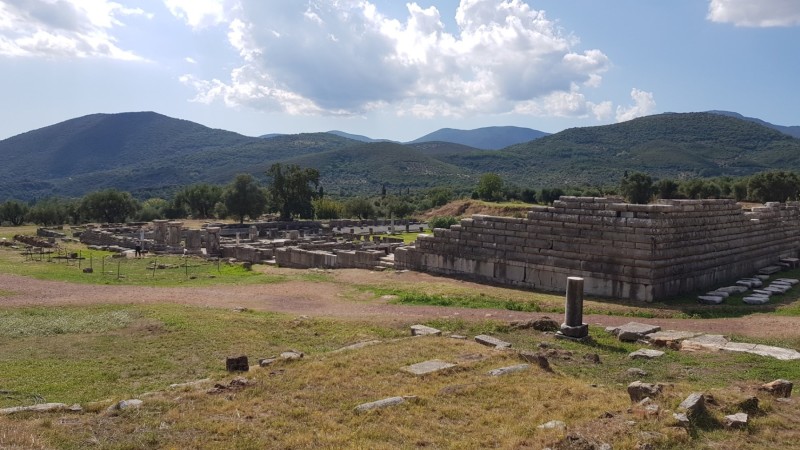 Griechenland 2019 - Messene