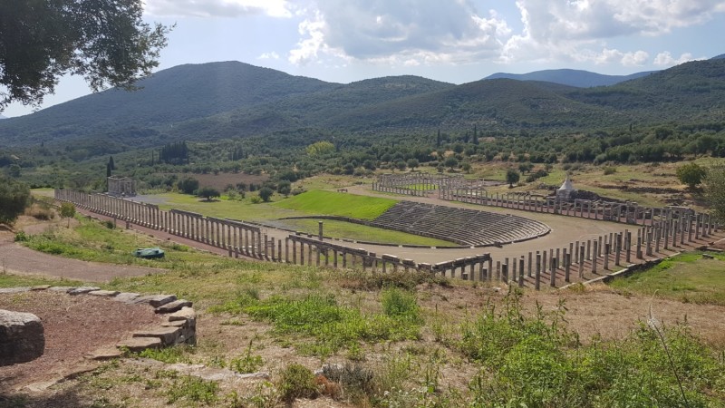 Griechenland 2019 - Messene