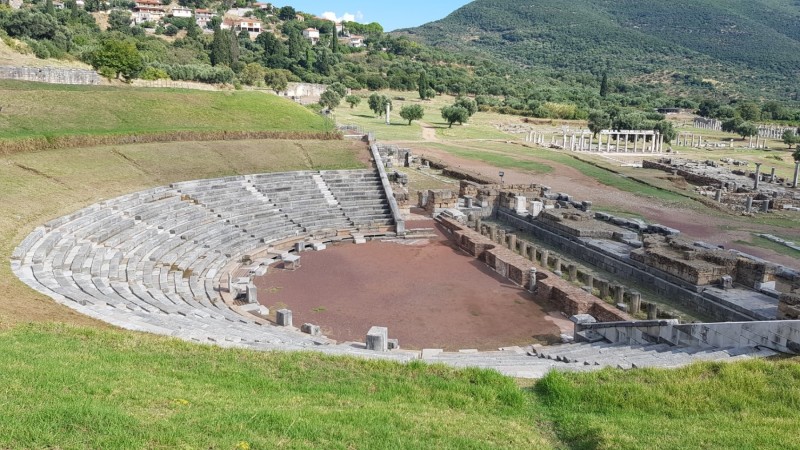 Griechenland 2019 - Messene