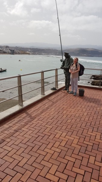 Ankunft Gran Canaria - Samstag, der 15. Februar 2020