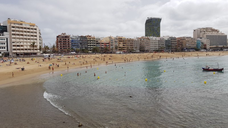 Ankunft Gran Canaria - Samstag, der 15. Februar 2020