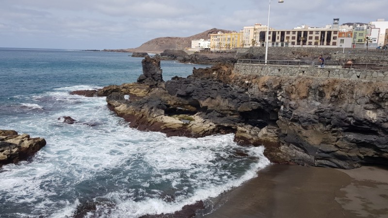 Ankunft Gran Canaria - Samstag, der 15. Februar 2020