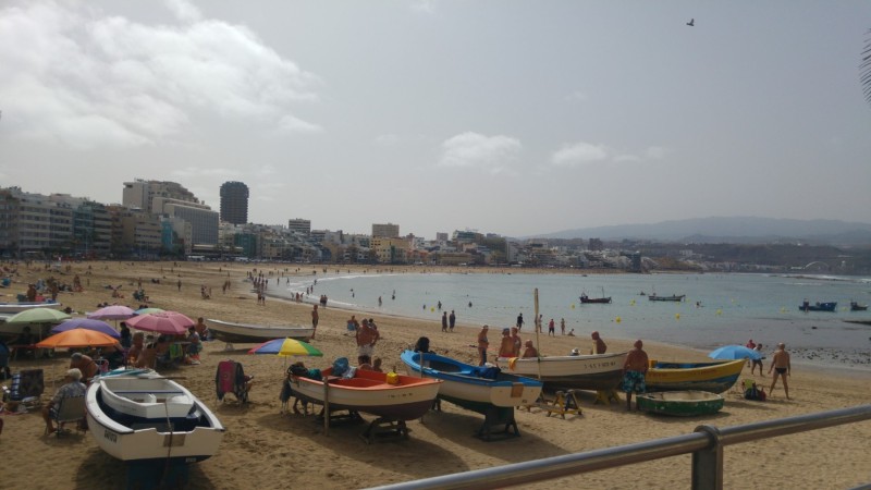 Ankunft Gran Canaria - Samstag, der 15. Februar 2020