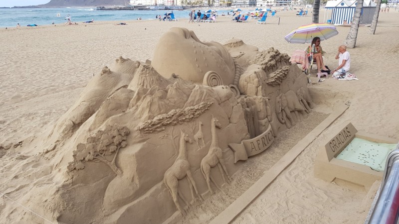 Ankunft Gran Canaria - Samstag, der 15. Februar 2020