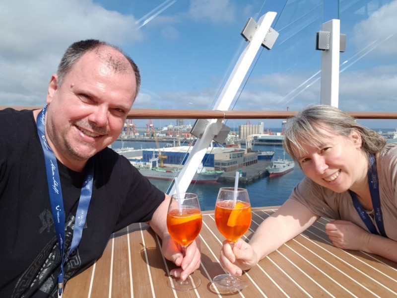 Mein Schiff 3 - Start in Gran Canaria