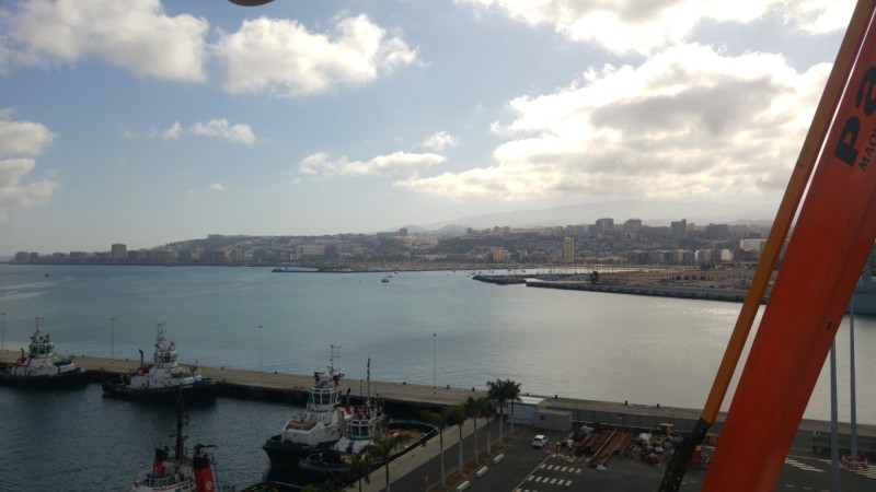 Mein Schiff 3 - Start in Gran Canaria