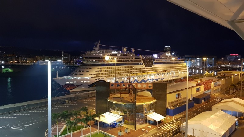 Mein Schiff 3 - Start in Gran Canaria