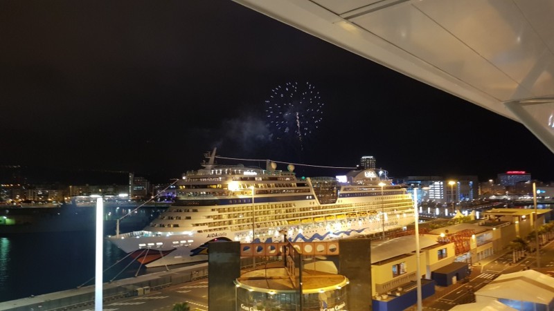 Mein Schiff 3 - Start in Gran Canaria