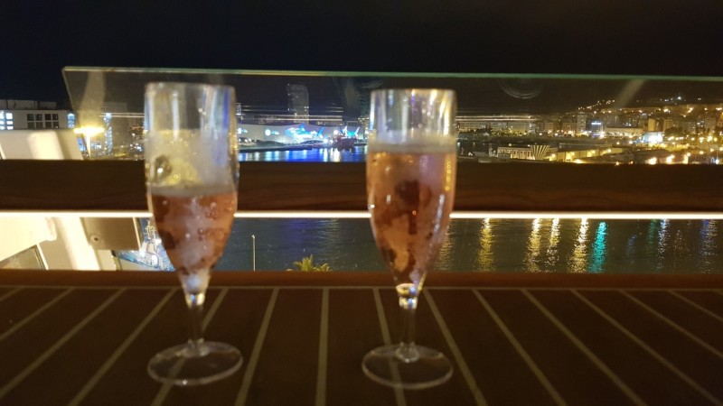 Mein Schiff 3 - Start in Gran Canaria