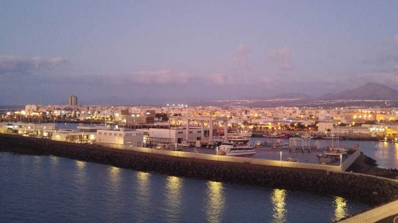 Kanaren-Kreuzfahrt Tag 4 - Lanzarote