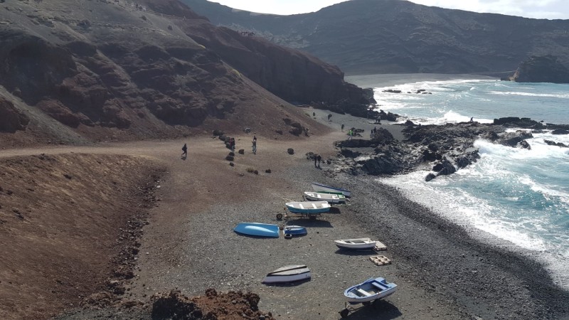 Kanaren-Kreuzfahrt Tag 4 - Lanzarote