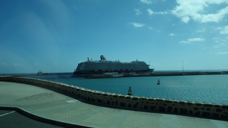 Kanaren-Kreuzfahrt Tag 4 - Lanzarote