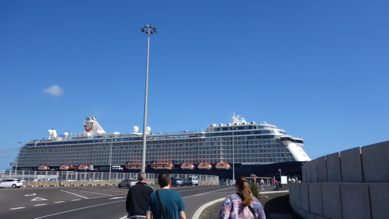 Kanaren-Kreuzfahrt Tag 4 - Lanzarote