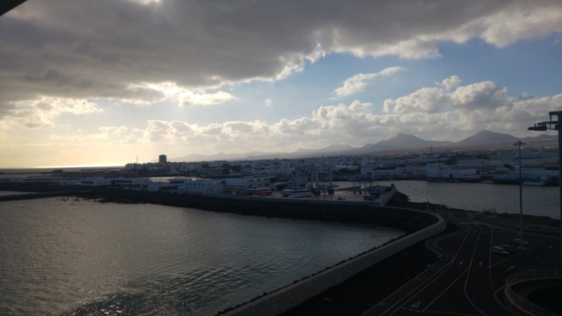 Kanaren-Kreuzfahrt Tag 4 - Lanzarote