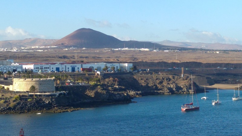 Kanaren-Kreuzfahrt Tag 4 - Lanzarote