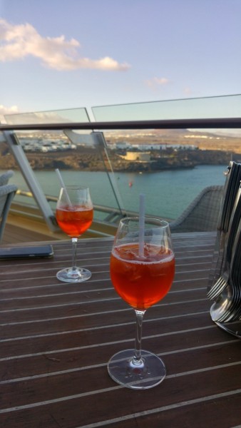 Kanaren-Kreuzfahrt Tag 4 - Lanzarote