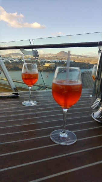 Kanaren-Kreuzfahrt Tag 4 - Lanzarote