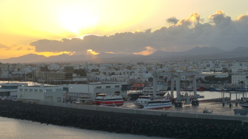 Kanaren-Kreuzfahrt Tag 4 - Lanzarote